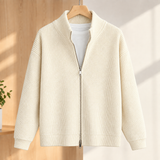 Paul-Jude Ribbed Jacket - Apricot