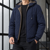 Theodric Quilted Jacket - Blue
