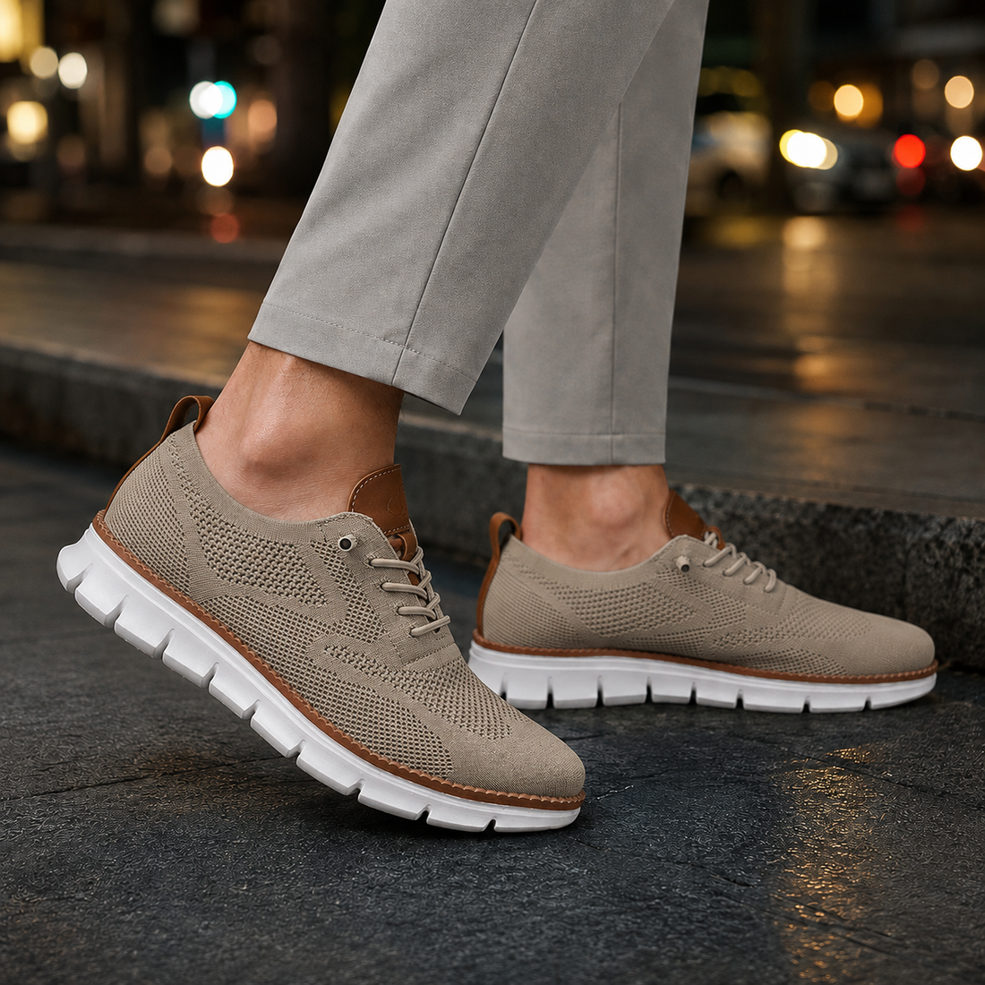Frascati Orthopedic Sneakers - Brown