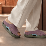 Falconi Sculpted Clogs - Yunfeng