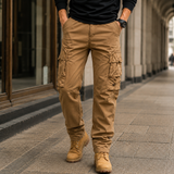 Rowan Relaxed Cargo Pants - Khaki
