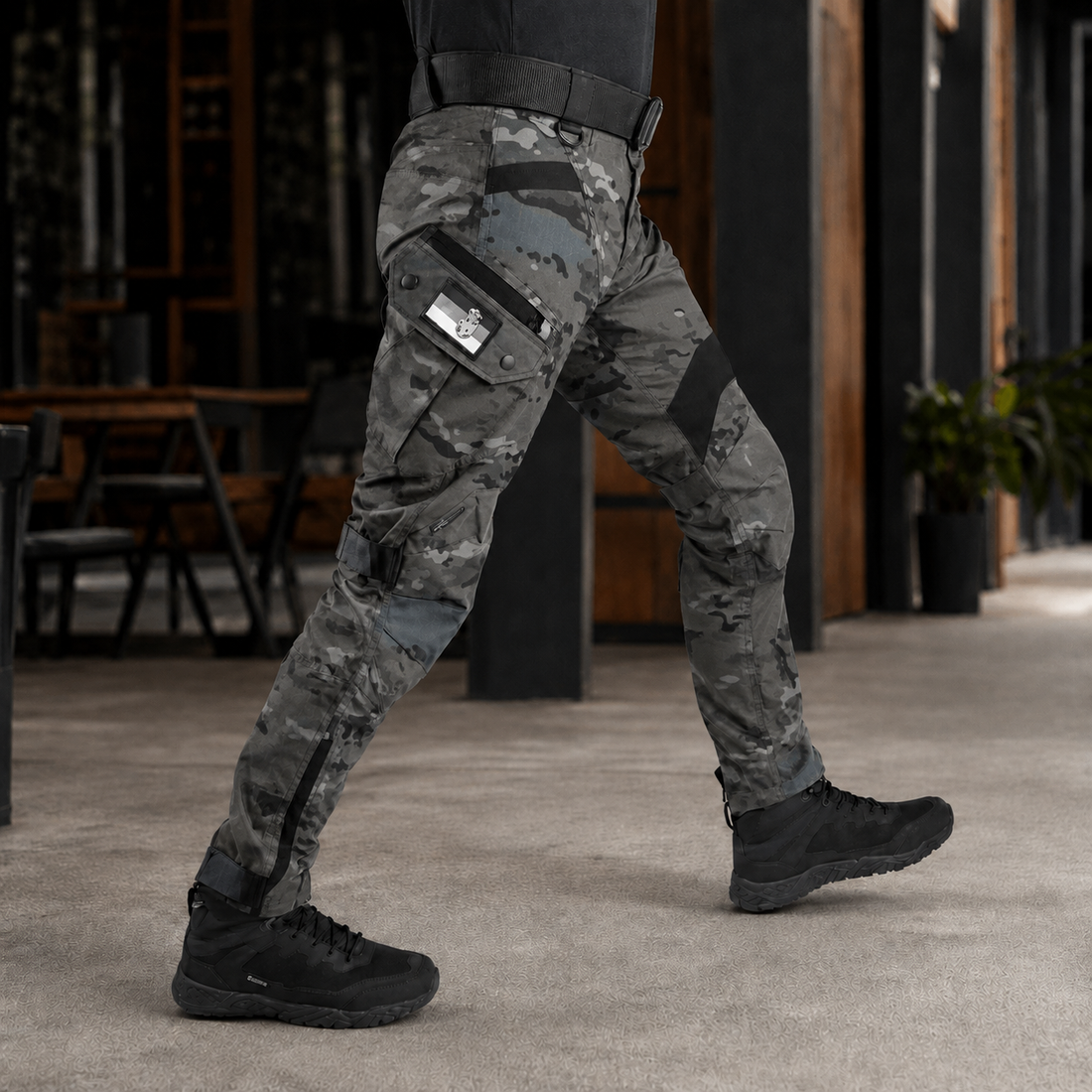 Pascal Tactical Pants - Gray
