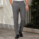 Oscar Slim Fit Pants - Gray