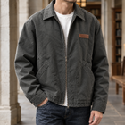 Dark Gray Quilted