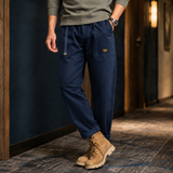 Rhys Relaxed Pants - Blue