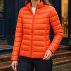 Orange Stand Collar