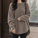 Stephanie-Faye Cashmere Sweater - Brown