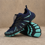 Alessia Barefoot Water Shoes - Black Green