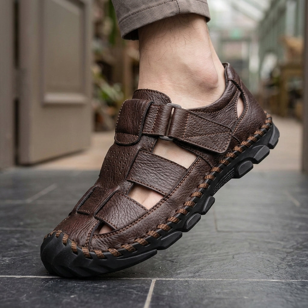 Dario Fisherman Sandals - Lead Product Detail