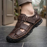 Dario Fisherman Sandals - Lead Product Detail