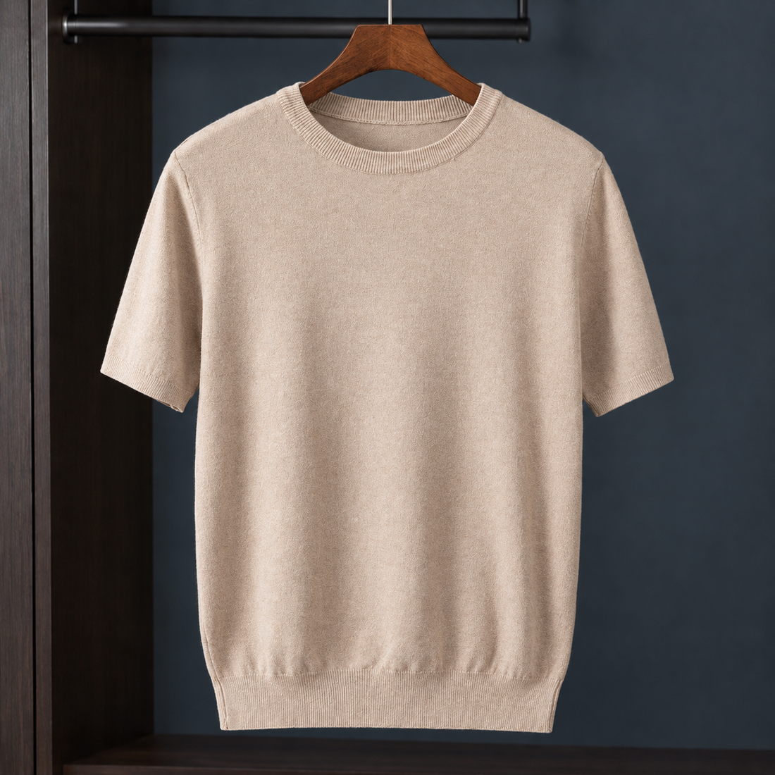 Ludovic-Reid Crewneck Sweater - Camel