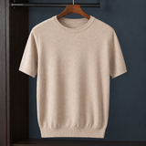 Ludovic-Reid Crewneck Sweater - Camel