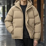 Anthony-Tate Puffer Jacket - Khaki