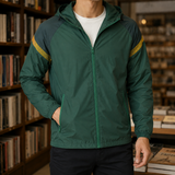 Reuben Hooded Jacket - Dark Green