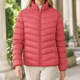 Henriette Quilted Jacket - Bright Red