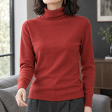 Serena-Louise Turtleneck Sweater - As Pictured