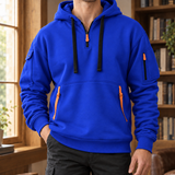 Chandler Utility Hoodie - Blue