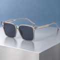 Transparent Gray Lens