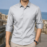 Marco Easy Care Shirt - Light Gray