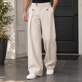 Lothaire-Rhys Wide Leg Pants - Apricot