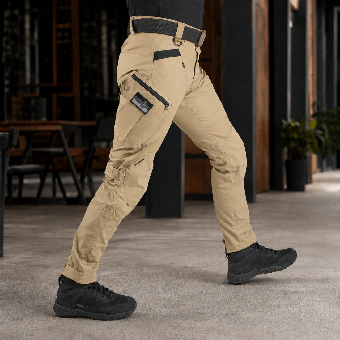 Pascal Tactical Pants - Beige