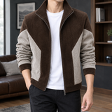 Gregory Colorblock Jacket - Coffee