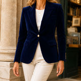 Annabel Tailored Blazer - Navy