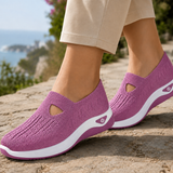Zamboni Slip-On Sneakers - Vibrant Purple
