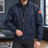 Malcolm Tactical Jacket - Blue