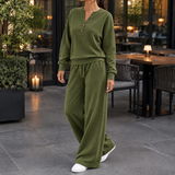 Sasha Relaxed Set - Army Green