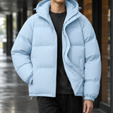 Anthony-Tate Puffer Jacket - Light Blue