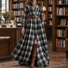 Black Plaid