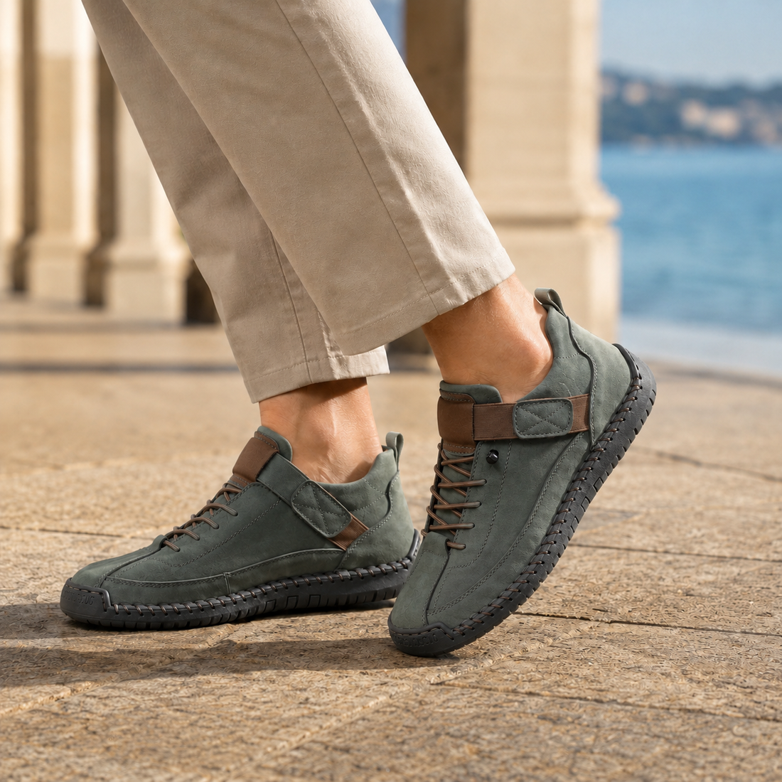Balzano Orthopedic Sneakers - Green
