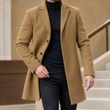 Lothaire Tailored Coat - Khaki