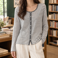 Striped Gray
