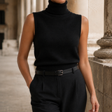 Sabine-Skye Turtleneck Sweater - Black