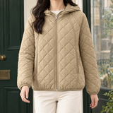 Winona-Skye Quilted Jacket - Khaki
