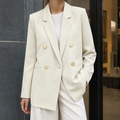 Beige White