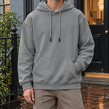 Timothy Relaxed Hoodie - Gray