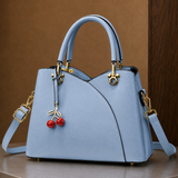 Chianti Cherry Handbag - Sininen
