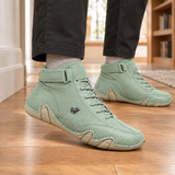 Barolo High Top Shoes - Sage Green