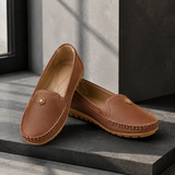 Sienna Orthopedic Loafers - Brown