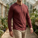 Mason Henley Shirt - Rouge