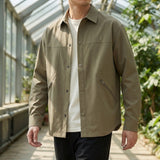 Sterling Utility Jacket - Khaki Green