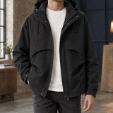 Jake Utility Jacket - Black