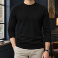 Round Neck Black