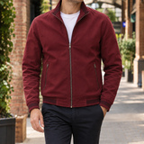 Maximilian Zip Jacket - Thin Red