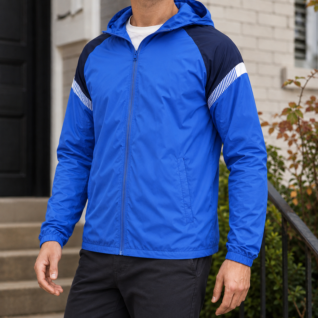 Argus Hooded Jacket - Cailan