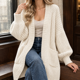 Constance Chunky Knit Cardigan - As Pictured