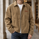Dark Khaki Quilted